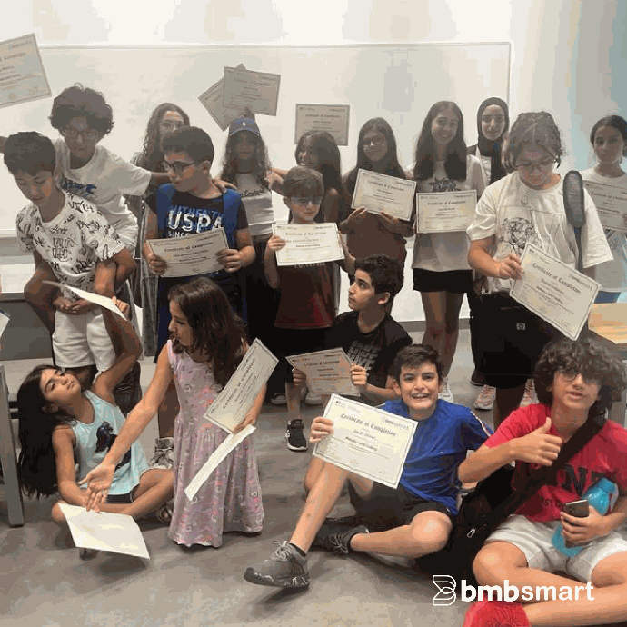 Coding Academy BMBSmart Beirut